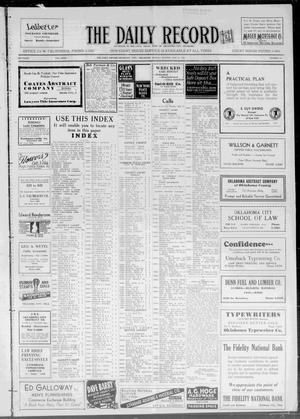 The Daily Record (Oklahoma City, Okla.), Vol. 31, No. 121, Ed. 1 Monday, May 21, 1934