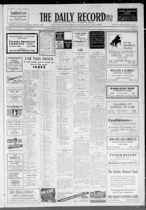 The Daily Record (Oklahoma City, Okla.), Vol. 31, No. 123, Ed. 1 Wednesday, May 23, 1934