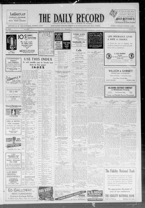 The Daily Record (Oklahoma City, Okla.), Vol. 31, No. 134, Ed. 1 Tuesday, June 5, 1934