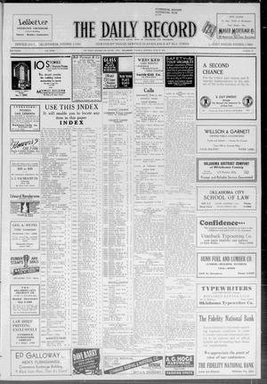 The Daily Record (Oklahoma City, Okla.), Vol. 31, No. 140, Ed. 1 Tuesday, June 12, 1934