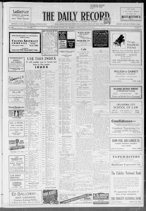 The Daily Record (Oklahoma City, Okla.), Vol. 31, No. 141, Ed. 1 Wednesday, June 13, 1934