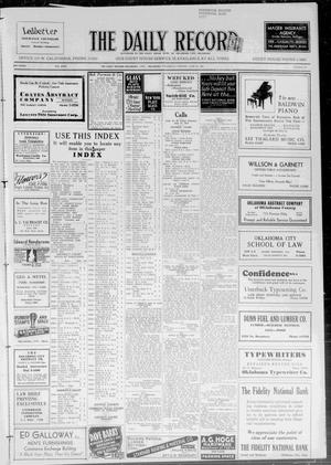 The Daily Record (Oklahoma City, Okla.), Vol. 31, No. 147, Ed. 1 Wednesday, June 20, 1934