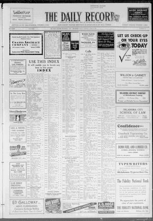 The Daily Record (Oklahoma City, Okla.), Vol. 31, No. 149, Ed. 1 Friday, June 22, 1934
