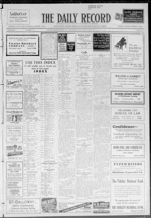 The Daily Record (Oklahoma City, Okla.), Vol. 31, No. 153, Ed. 1 Wednesday, June 27, 1934