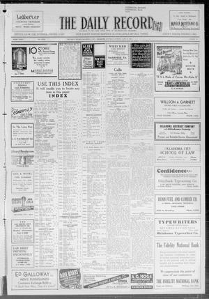 The Daily Record (Oklahoma City, Okla.), Vol. 31, No. 156, Ed. 1 Saturday, June 30, 1934