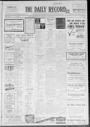 The Daily Record (Oklahoma City, Okla.), Vol. 31, No. 161, Ed. 1 Friday, July 6, 1934