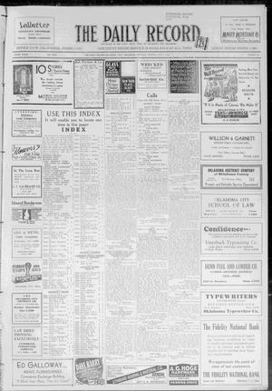 The Daily Record (Oklahoma City, Okla.), Vol. 31, No. 162, Ed. 1 Saturday, July 7, 1934