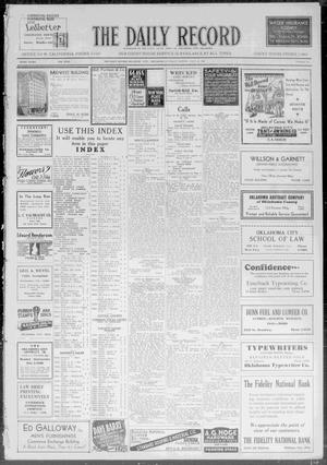 The Daily Record (Oklahoma City, Okla.), Vol. 31, No. 167, Ed. 1 Saturday, July 14, 1934