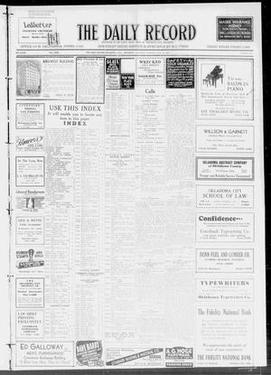The Daily Record (Oklahoma City, Okla.), Vol. 31, No. 172, Ed. 1 Thursday, July 19, 1934