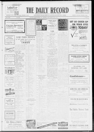 The Daily Record (Oklahoma City, Okla.), Vol. 31, No. 179, Ed. 1 Friday, July 27, 1934
