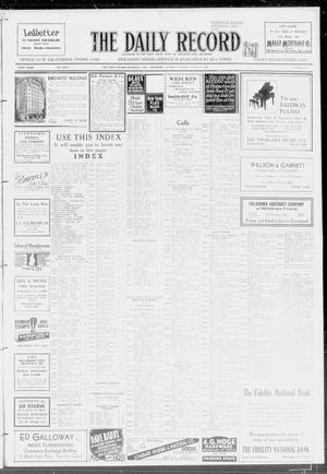 The Daily Record (Oklahoma City, Okla.), Vol. 31, No. 190, Ed. 1 Thursday, August 9, 1934