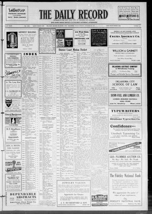 The Daily Record (Oklahoma City, Okla.), Vol. 30, No. 310, Ed. 1 Friday, December 29, 1933