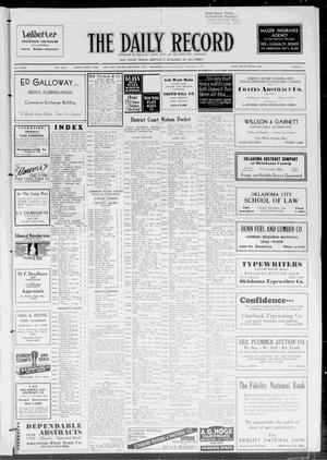 The Daily Record (Oklahoma City, Okla.), Vol. 31, No. 5, Ed. 1 Friday, January 5, 1934