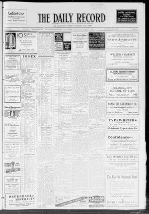 The Daily Record (Oklahoma City, Okla.), Vol. 31, No. 12, Ed. 1 Saturday, January 13, 1934