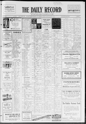The Daily Record (Oklahoma City, Okla.), Vol. 31, No. 16, Ed. 1 Thursday, January 18, 1934