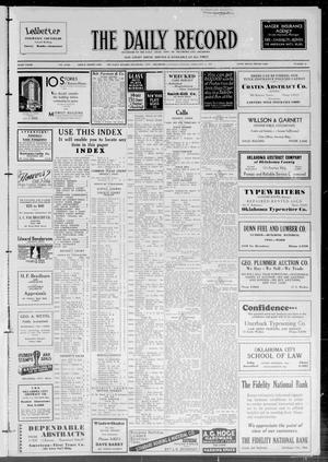 The Daily Record (Oklahoma City, Okla.), Vol. 31, No. 36, Ed. 1 Saturday, February 10, 1934