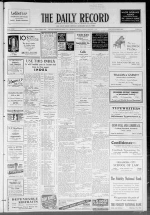 The Daily Record (Oklahoma City, Okla.), Vol. 31, No. 42, Ed. 1 Saturday, February 17, 1934