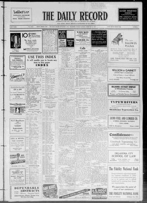The Daily Record (Oklahoma City, Okla.), Vol. 31, No. 43, Ed. 1 Monday, February 19, 1934