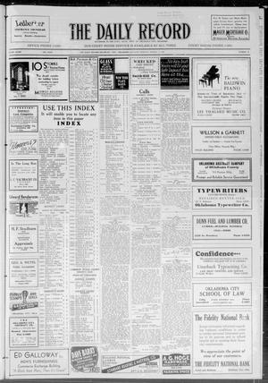 The Daily Record (Oklahoma City, Okla.), Vol. 31, No. 66, Ed. 1 Saturday, March 17, 1934