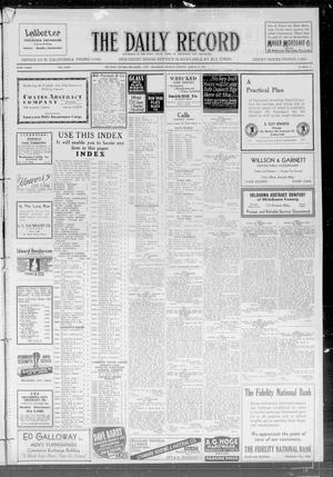 The Daily Record (Oklahoma City, Okla.), Vol. 31, No. 73, Ed. 1 Monday, March 26, 1934
