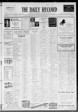 The Daily Record (Oklahoma City, Okla.), Vol. 31, No. 82, Ed. 1 Thursday, April 5, 1934