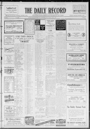 The Daily Record (Oklahoma City, Okla.), Vol. 31, No. 85, Ed. 1 Monday, April 9, 1934