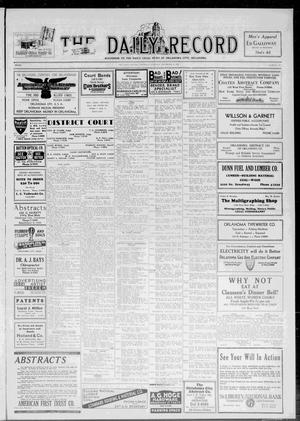 The Daily Record (Oklahoma City, Okla.), Vol. 28, No. 302, Ed. 1 Thursday, December 24, 1931