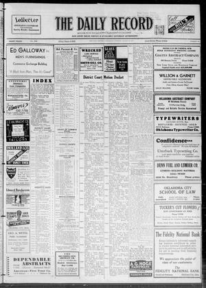 The Daily Record (Oklahoma City, Okla.), Vol. 30, No. 207, Ed. 1 Wednesday, August 30, 1933