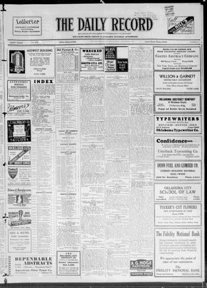 The Daily Record (Oklahoma City, Okla.), Vol. 30, No. 210, Ed. 1 Saturday, September 2, 1933