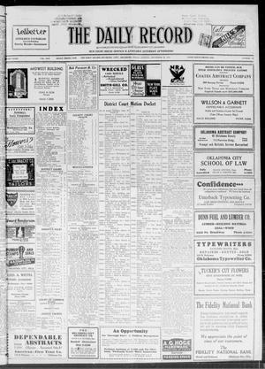 The Daily Record (Oklahoma City, Okla.), Vol. 30, No. 232, Ed. 1 Friday, September 29, 1933