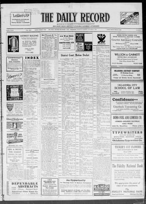 The Daily Record (Oklahoma City, Okla.), Vol. 30, No. 237, Ed. 1 Thursday, October 5, 1933
