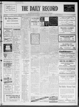 The Daily Record (Oklahoma City, Okla.), Vol. 30, No. 264, Ed. 1 Monday, November 6, 1933
