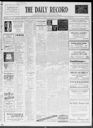 The Daily Record (Oklahoma City, Okla.), Vol. 30, No. 265, Ed. 1 Tuesday, November 7, 1933