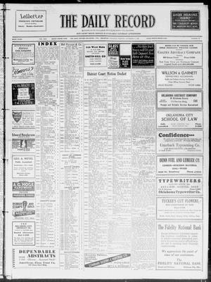 The Daily Record (Oklahoma City, Okla.), Vol. 30, No. 267, Ed. 1 Thursday, November 9, 1933