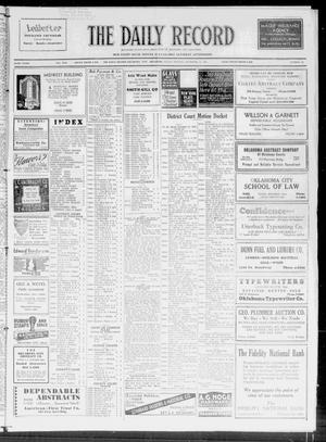 The Daily Record (Oklahoma City, Okla.), Vol. 30, No. 268, Ed. 1 Friday, November 10, 1933