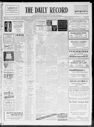 The Daily Record (Oklahoma City, Okla.), Vol. 30, No. 271, Ed. 1 Tuesday, November 14, 1933