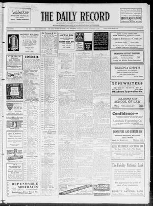 The Daily Record (Oklahoma City, Okla.), Vol. 30, No. 272, Ed. 1 Wednesday, November 15, 1933
