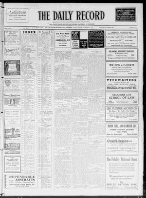 The Daily Record (Oklahoma City, Okla.), Vol. 30, No. 277, Ed. 1 Tuesday, November 21, 1933