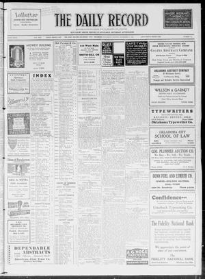 The Daily Record (Oklahoma City, Okla.), Vol. 30, No. 278, Ed. 1 Wednesday, November 22, 1933