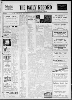 The Daily Record (Oklahoma City, Okla.), Vol. 30, No. 289, Ed. 1 Tuesday, December 5, 1933