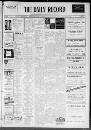 The Daily Record (Oklahoma City, Okla.), Vol. 30, No. 290, Ed. 1 Wednesday, December 6, 1933