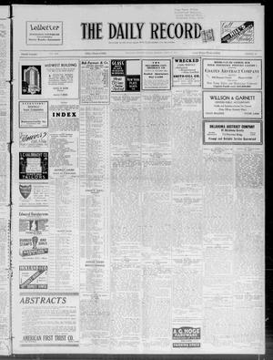 The Daily Record (Oklahoma City, Okla.), Vol. 30, No. 98, Ed. 1 Tuesday, April 25, 1933