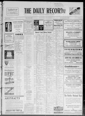 The Daily Record (Oklahoma City, Okla.), Vol. 30, No. 106, Ed. 1 Thursday, May 4, 1933
