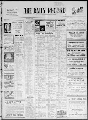 The Daily Record (Oklahoma City, Okla.), Vol. 30, No. 107, Ed. 1 Friday, May 5, 1933