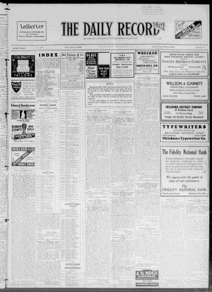The Daily Record (Oklahoma City, Okla.), Vol. 30, No. 110, Ed. 1 Tuesday, May 9, 1933