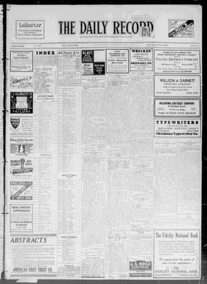 The Daily Record (Oklahoma City, Okla.), Vol. 30, No. 115, Ed. 1 Monday, May 15, 1933