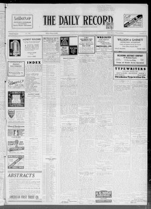 The Daily Record (Oklahoma City, Okla.), Vol. 30, No. 116, Ed. 1 Tuesday, May 16, 1933