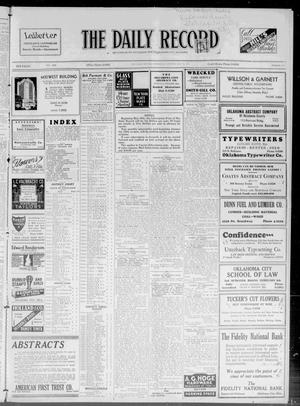 The Daily Record (Oklahoma City, Okla.), Vol. 30, No. 117, Ed. 1 Wednesday, May 17, 1933