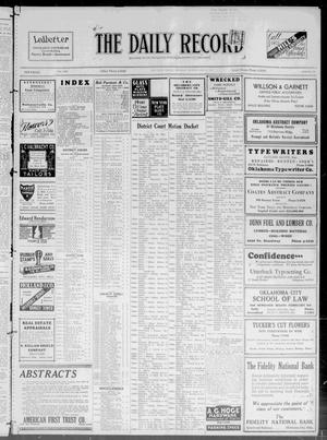 The Daily Record (Oklahoma City, Okla.), Vol. 30, No. 118, Ed. 1 Thursday, May 18, 1933