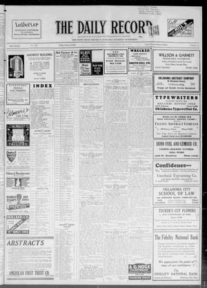 The Daily Record (Oklahoma City, Okla.), Vol. 30, No. 123, Ed. 1 Tuesday, May 23, 1933